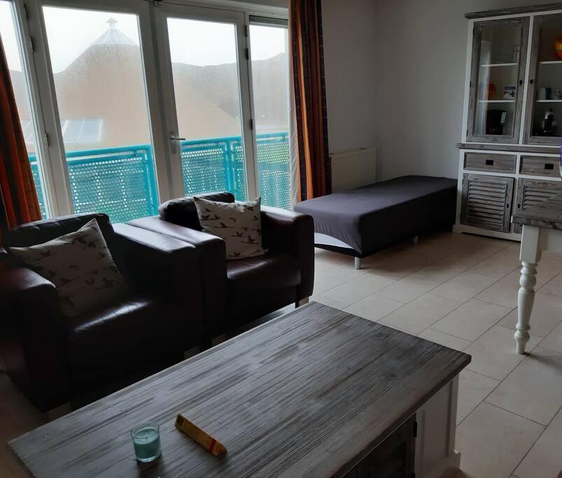 Beach Apartment +/- 5 Minutes To Sea, Self Checkin Julianadorp Zewnętrze zdjęcie